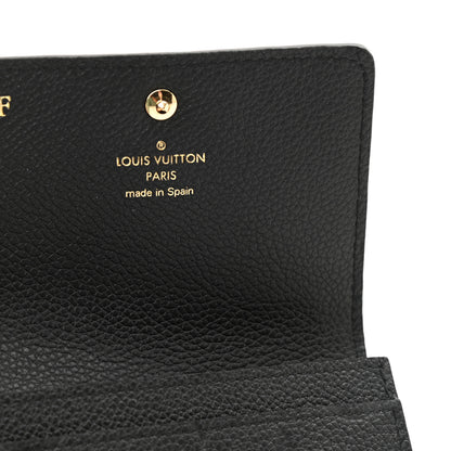 Louis Vuitton Empreinte Business Card Holder Black 6 of 9