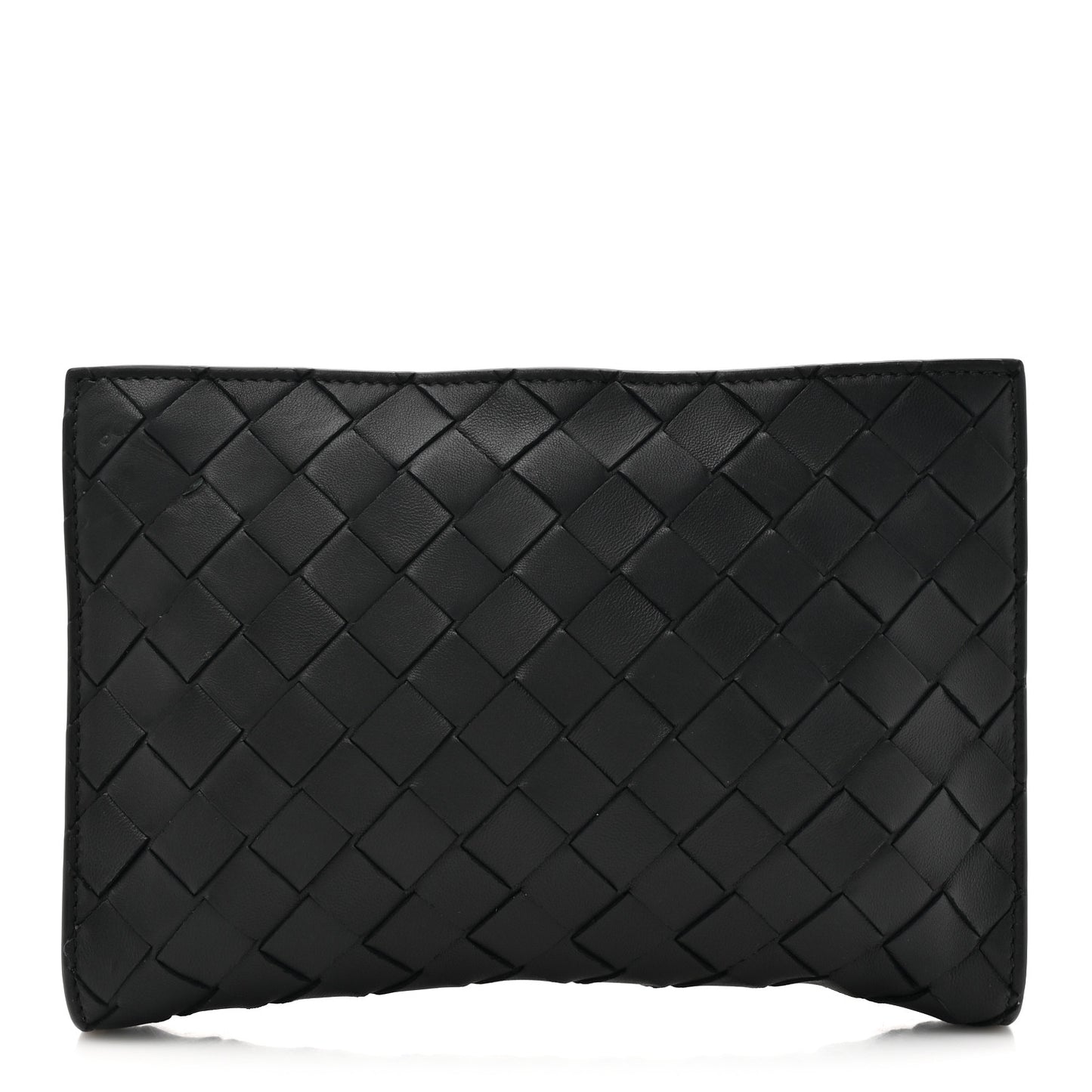 Nappa Nylon Intreccio Packable Backpack Black