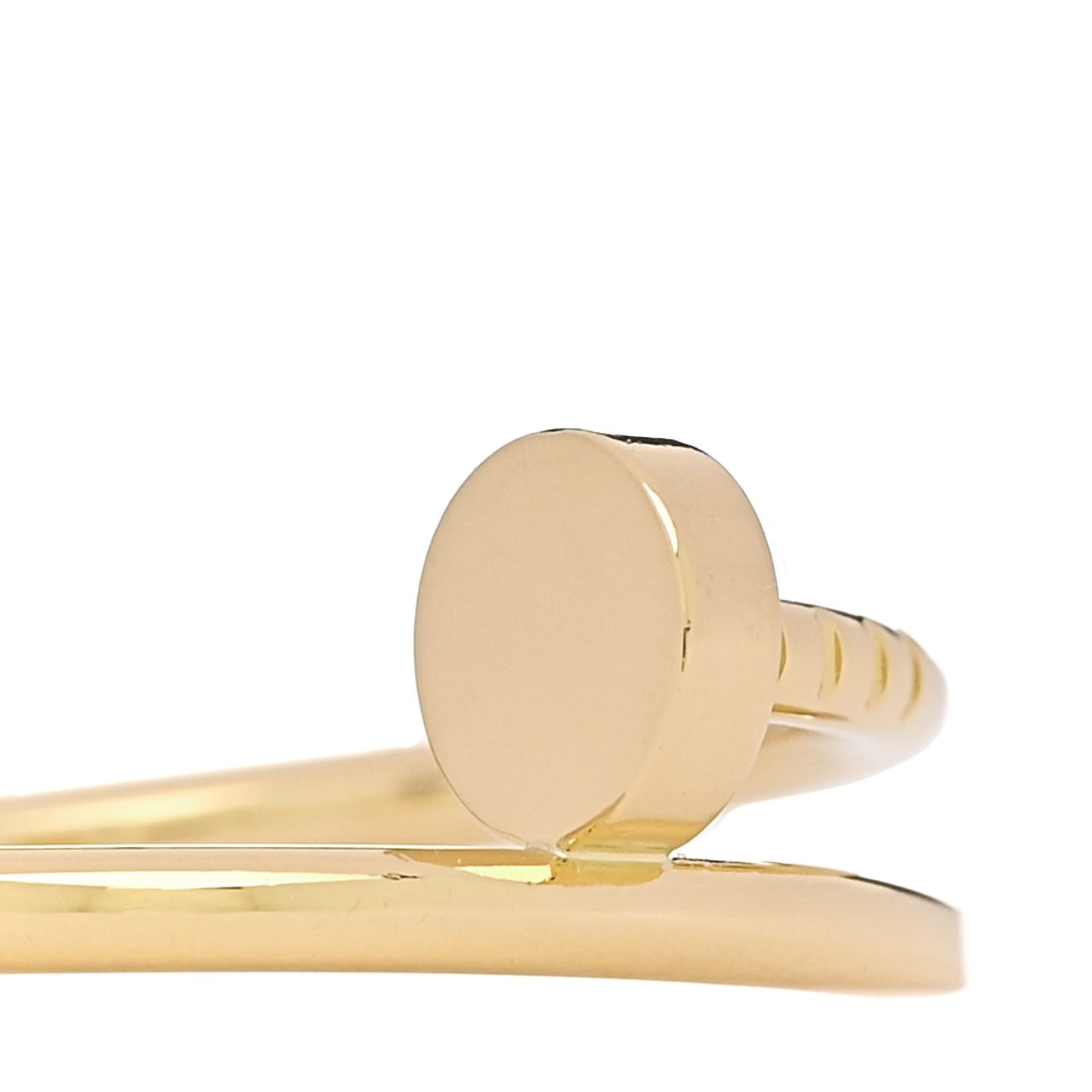 18K Yellow Gold Small Juste Un Clou Ring 57 8