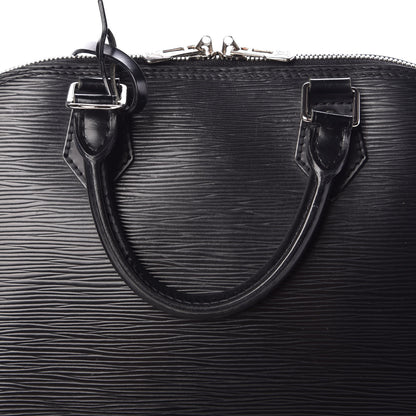 Louis Vuitton Epi Alma PM Black 6 of 28
