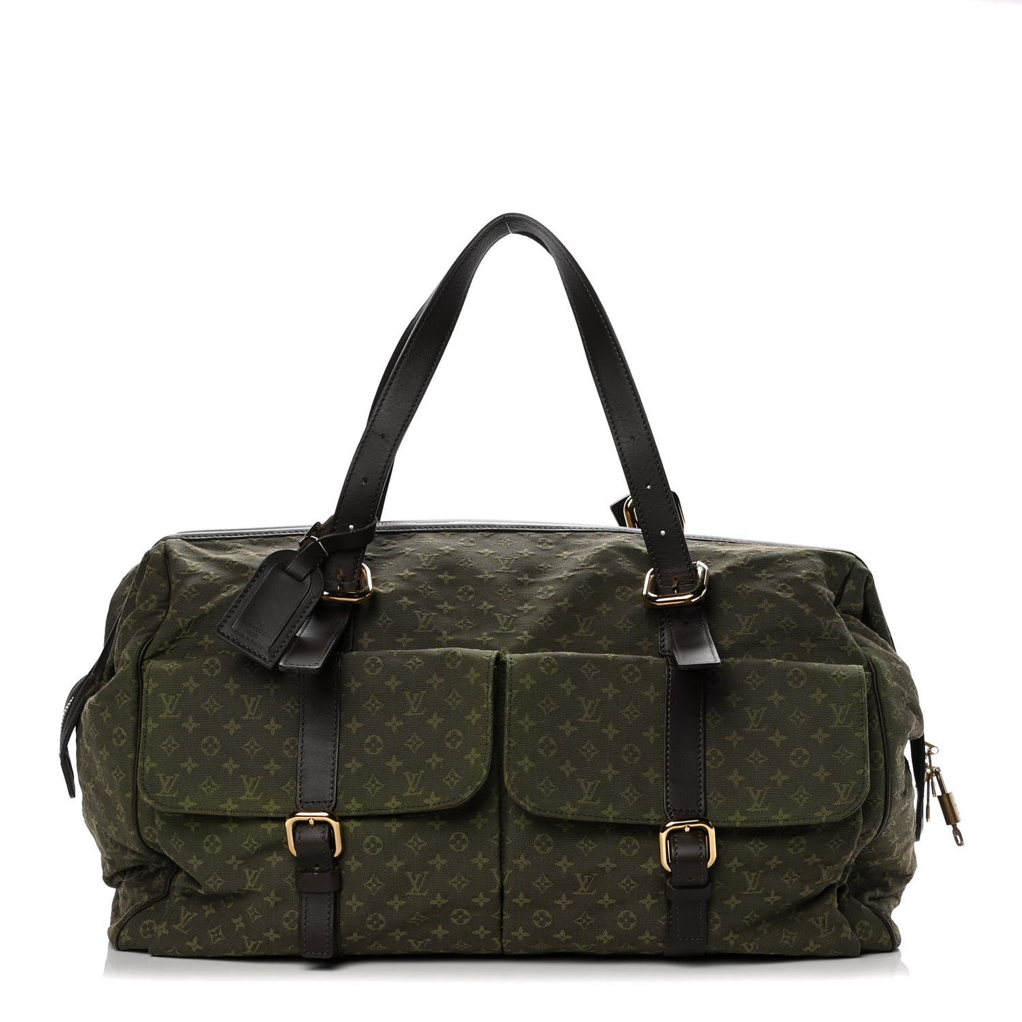 Mini Lin Monogram Louise Kaki