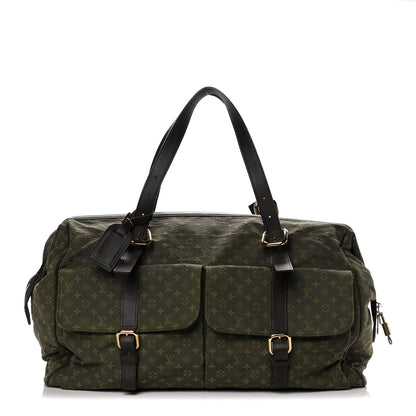 Louis Vuitton Mini Lin Monogram Louise Kaki 1 of 12