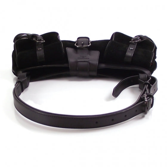 Burberry Suede Prorsum Cinda Black 5 of 8