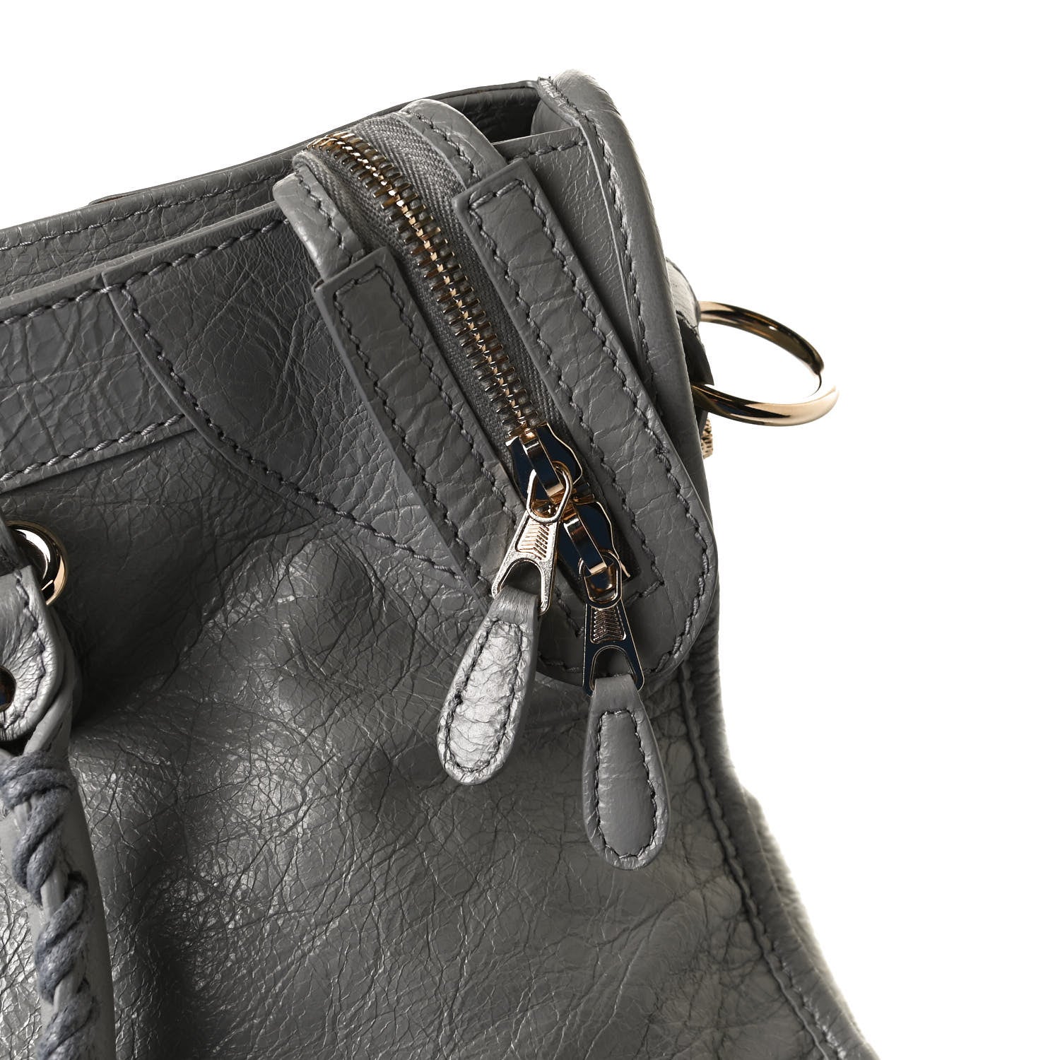 Balenciaga Agneau Giant 12 Gold Hardware Part Time Gris Haussmannien 14 of 15