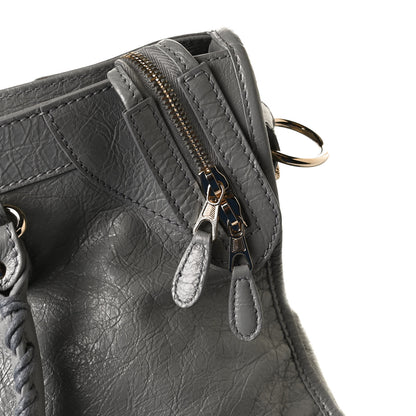 Balenciaga Agneau Giant 12 Gold Hardware Part Time Gris Haussmannien 14 of 15