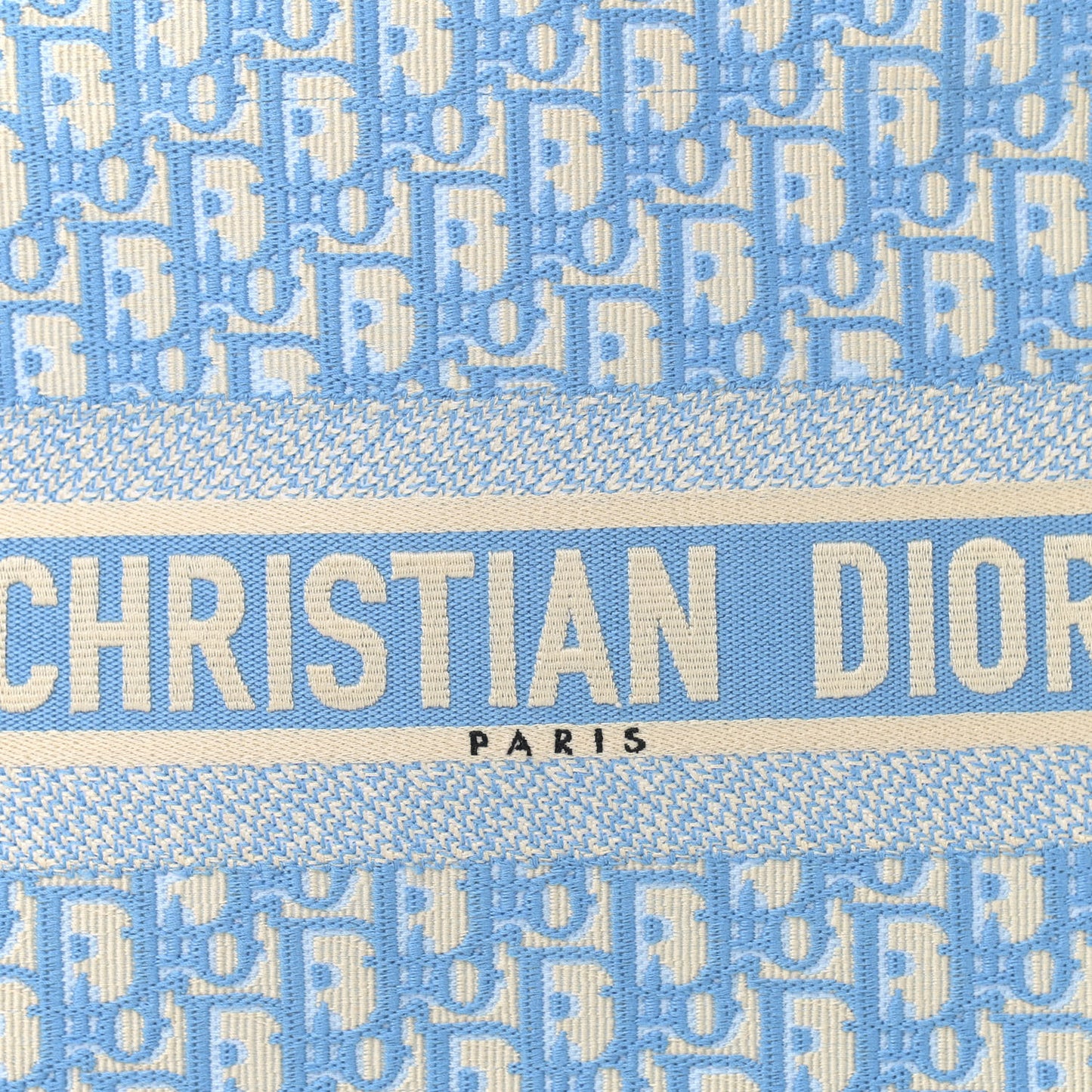 Oblique Medium Book Tote Light Blue