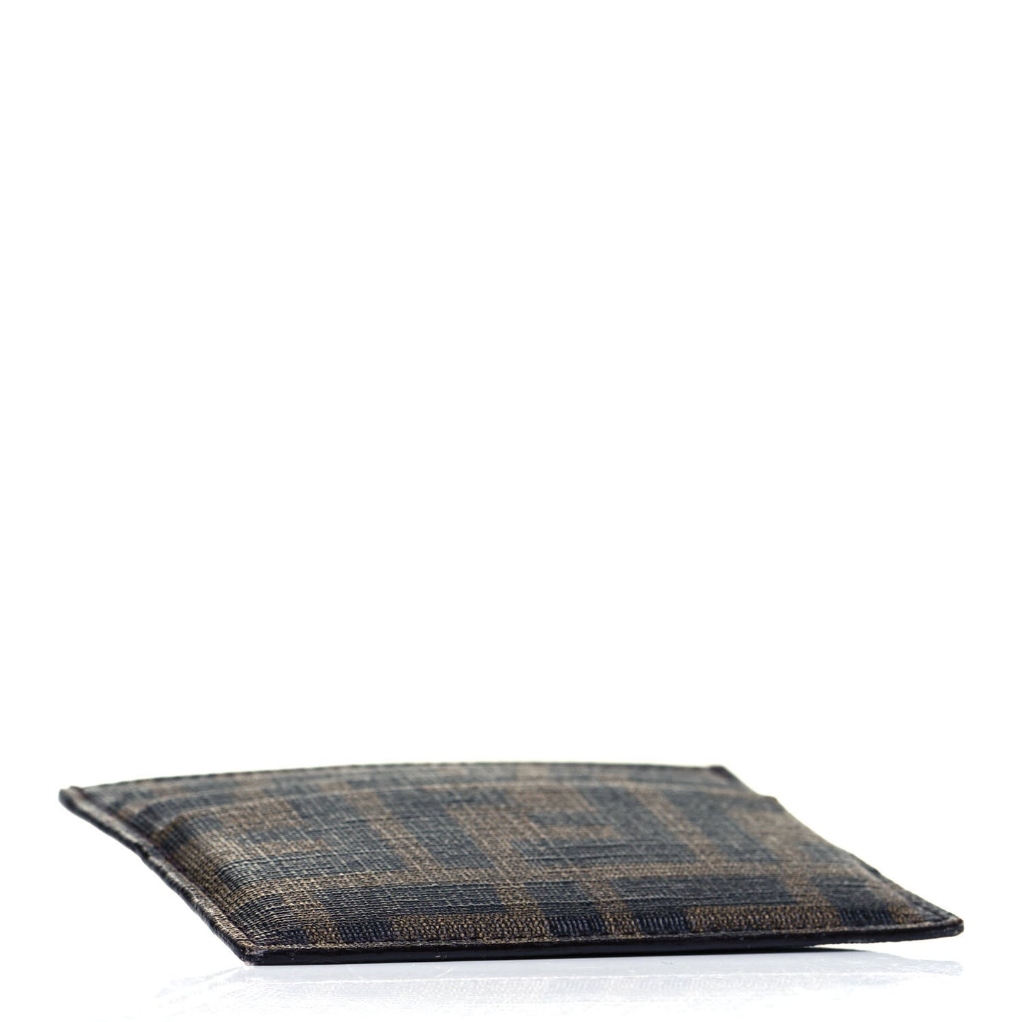 Zucca Spalmati Card Holder Tobacco Cioccolato