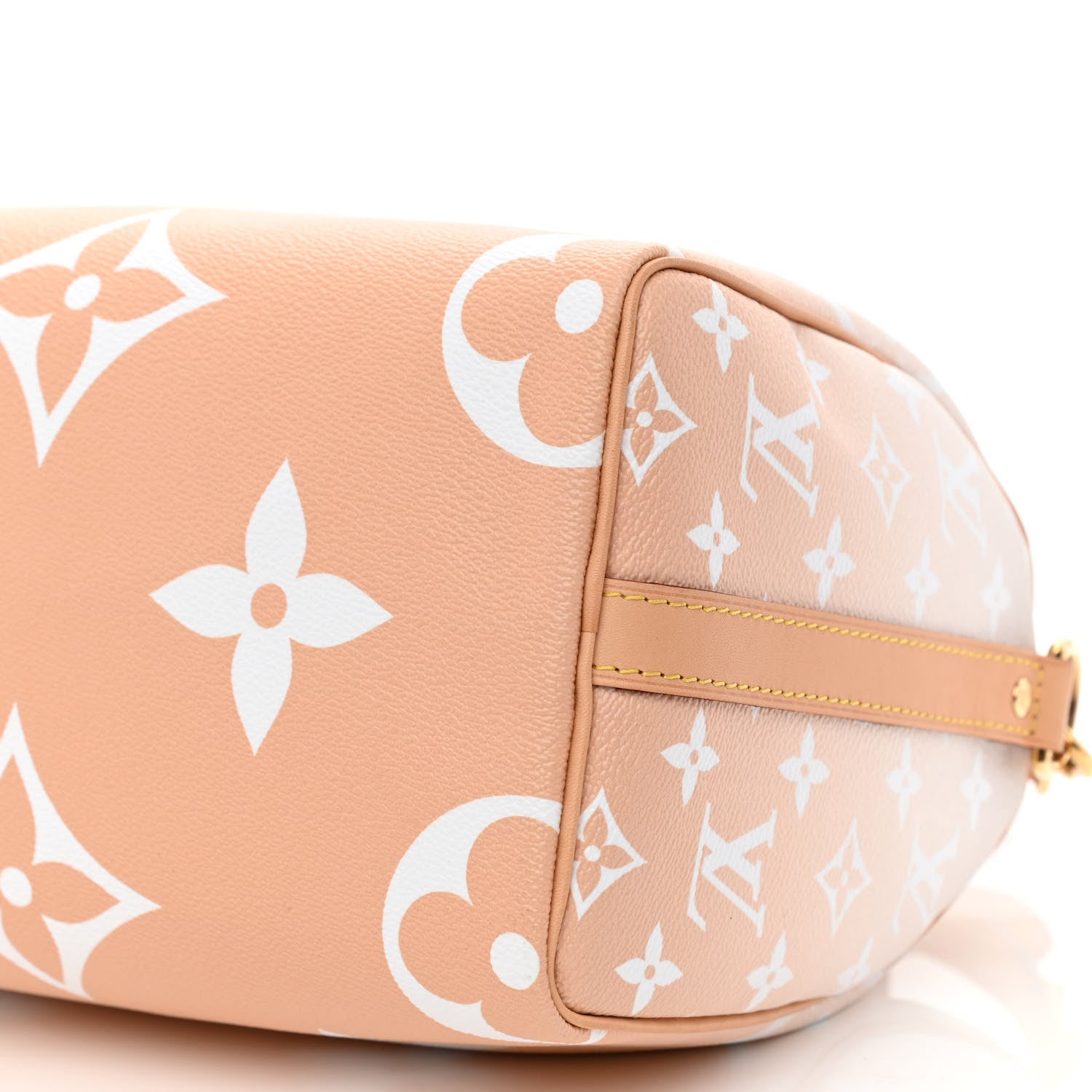 Louis Vuitton Monogram Giant By The Pool Speedy Bandouliere 25 Brume 9 of 9