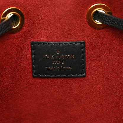 Louis Vuitton Empreinte Monogram Giant Neonoe MM Black Beige 7 of 12