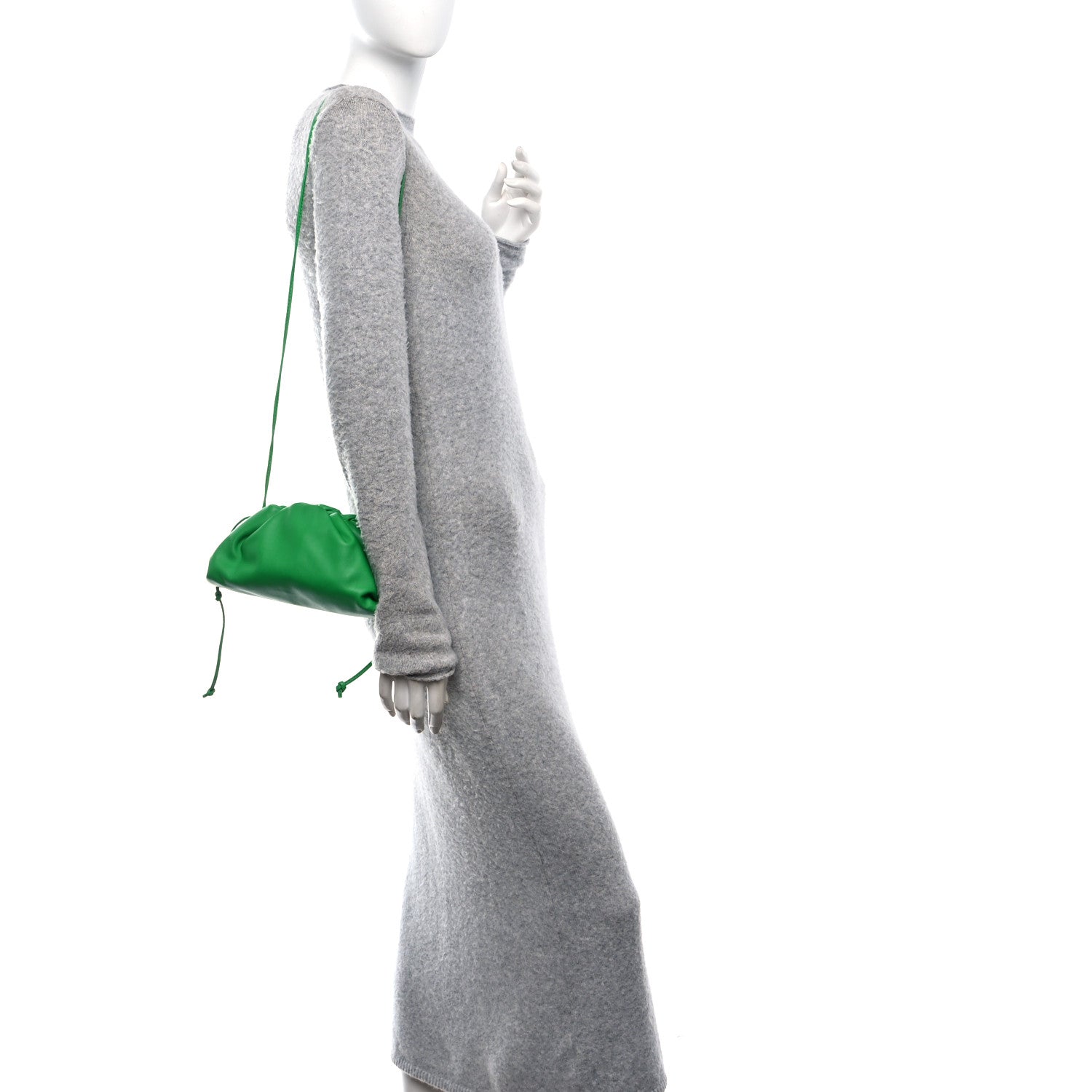 Bottega Veneta Butter Calfskin The Mini Pouch Parakeet 2 of 9