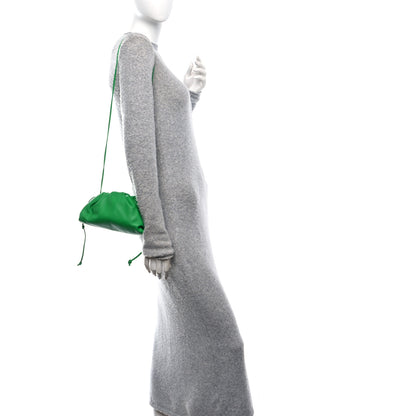 Bottega Veneta Butter Calfskin The Mini Pouch Parakeet 2 of 9