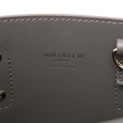 Saint Laurent Grained Calfskin Nano Sac De Jour Fog 7 of 11