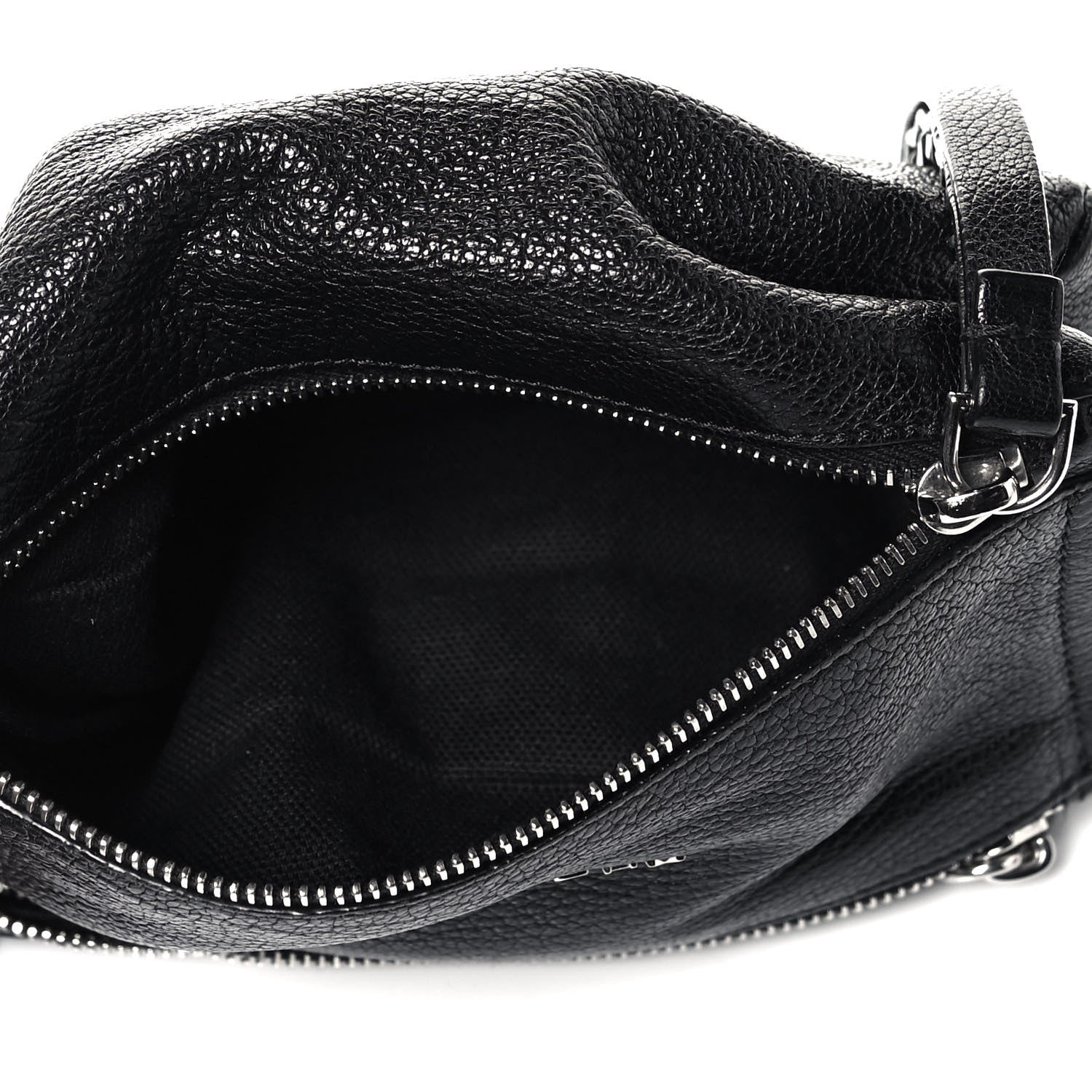 Givenchy Sugar Goatskin Pandora Wristlet Black 5 of 7