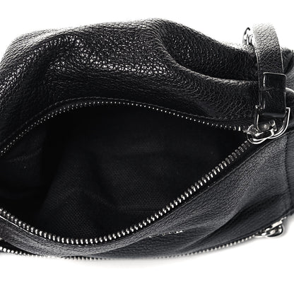 Givenchy Sugar Goatskin Pandora Wristlet Black 5 of 7