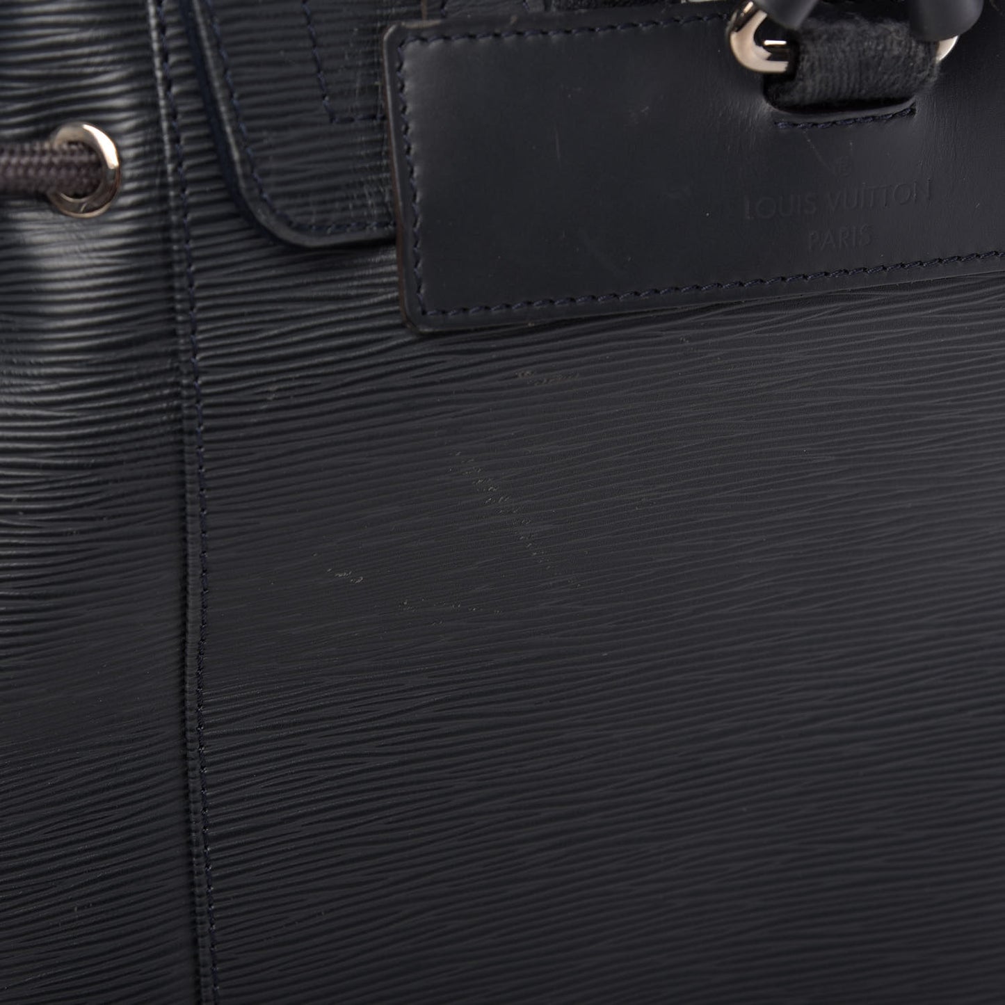 Epi Christopher Backpack Navy Stripes