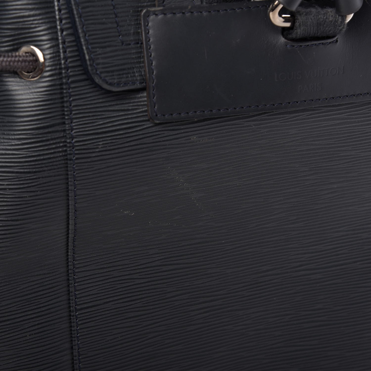 Louis Vuitton Epi Christopher Backpack Navy Stripes 8 of 12