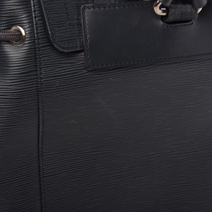 Louis Vuitton Epi Christopher Backpack Navy Stripes 8 of 12