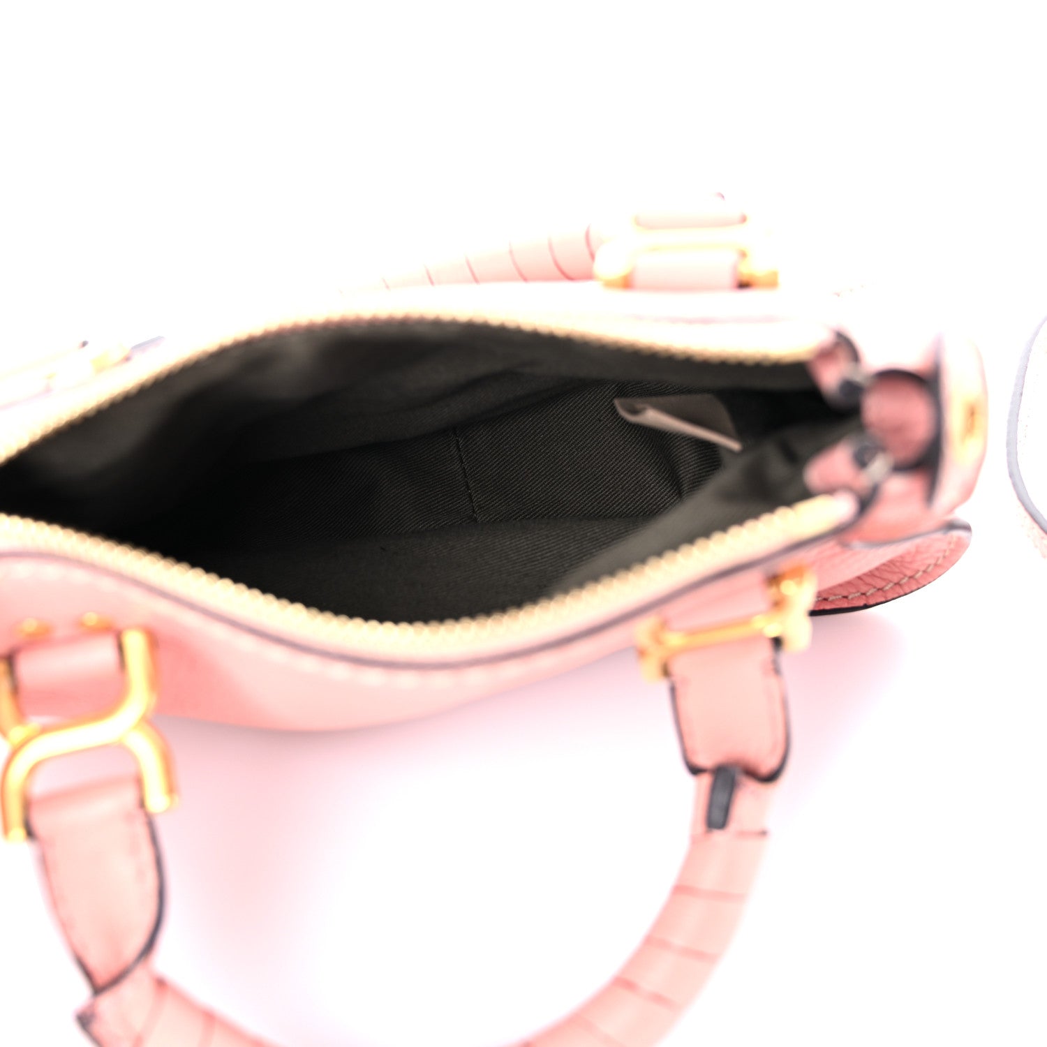 Chloe Calfskin Mini Marcie Satchel Waterlily 5 of 13