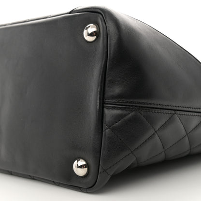 Chanel Calfskin Quilted Large Cambon Tote Black 11 of 13