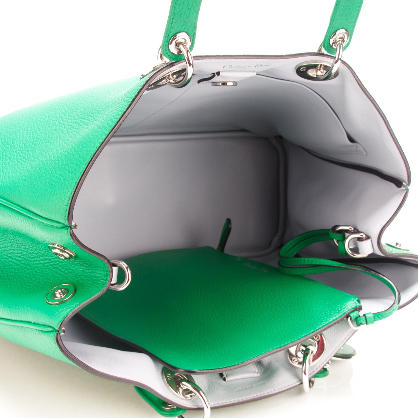 Bullcalf Large Diorissimo Tote Green