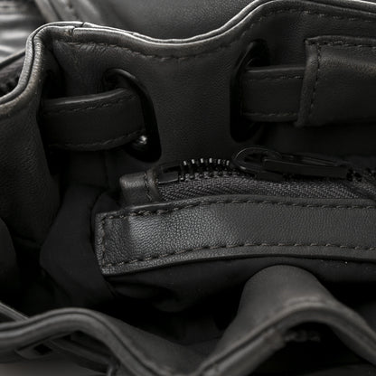 Alexander Wang Lambskin Backpack Bag Grey 9 of 11