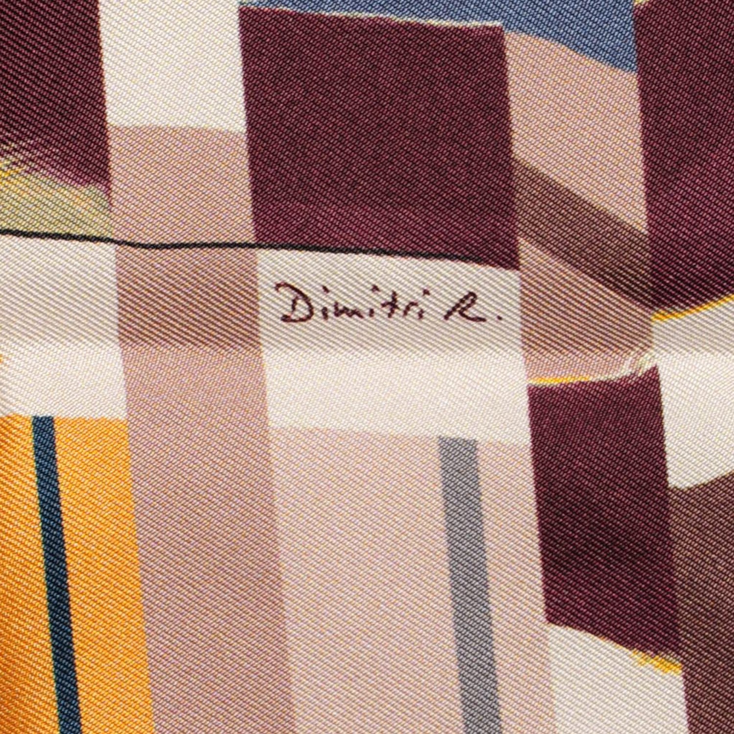 Hermes Silk Photo Finish Scarf 90 6 of 8