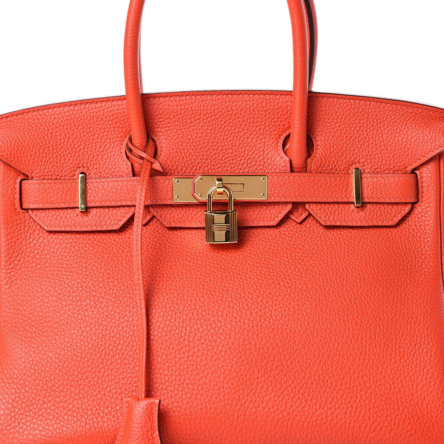 Hermes Togo Birkin 30 Capucine 7 of 15