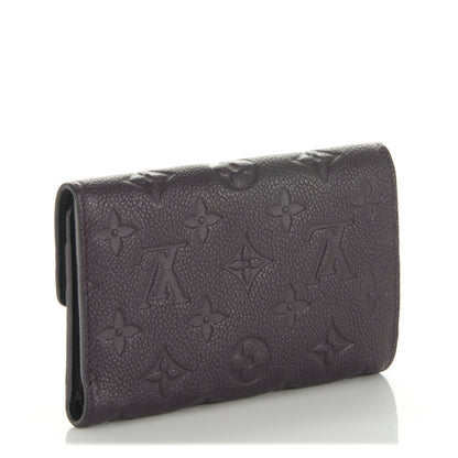 Louis Vuitton Empreinte Compact Curieuse Wallet Aube 3 of 7