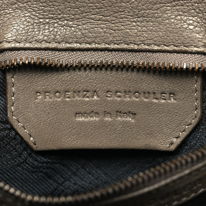 Proenza Schouler Lambskin Medium PS1 Satchel Smoke 6 of 14