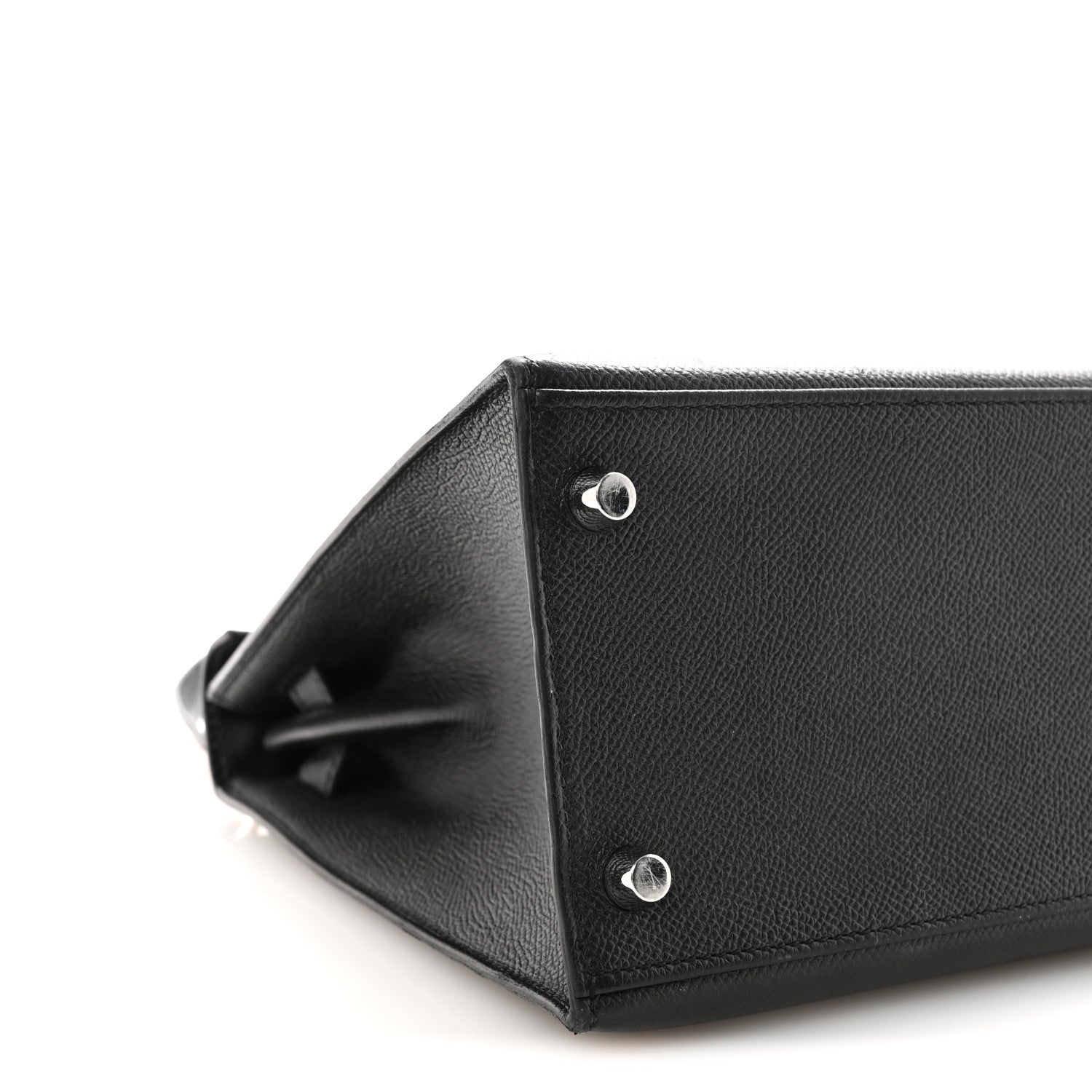 Hermes Epsom Kelly Sellier 28 Black 8 of 10