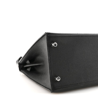 Hermes Epsom Kelly Sellier 28 Black 8 of 10