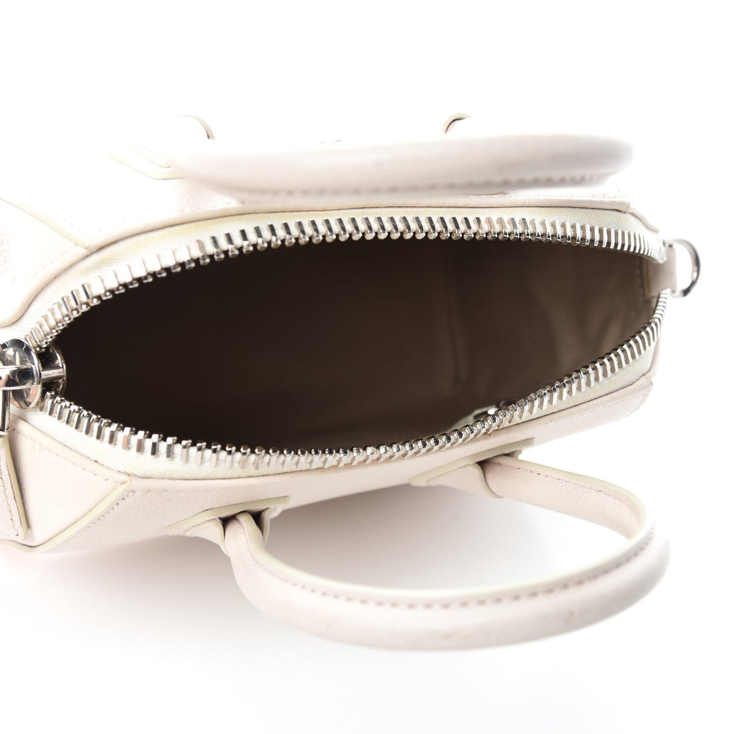 Sugar Goatskin Mini Antigona Ivory