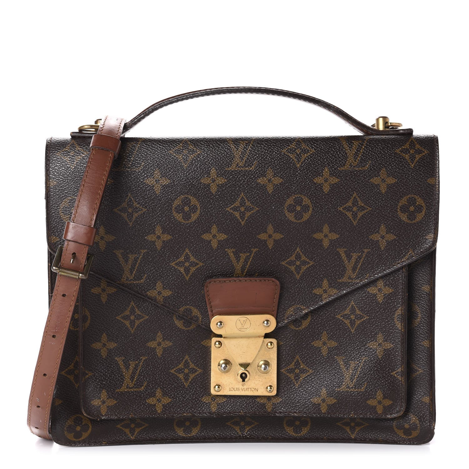 Louis Vuitton Monogram Monceau 28 1 of 16