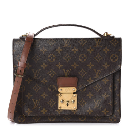 Louis Vuitton Monogram Monceau 28 1 of 16
