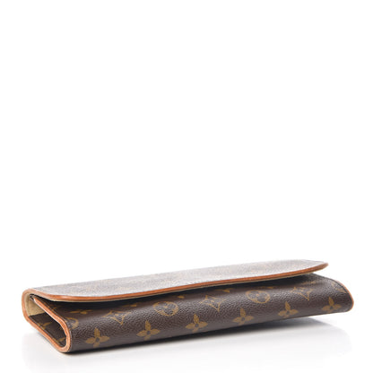 Louis Vuitton Monogram Pochette Twin GM 4 of 10