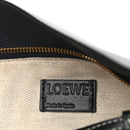 Loewe Calfskin Small Puzzle Bag Midnight Blue Black 6 of 14