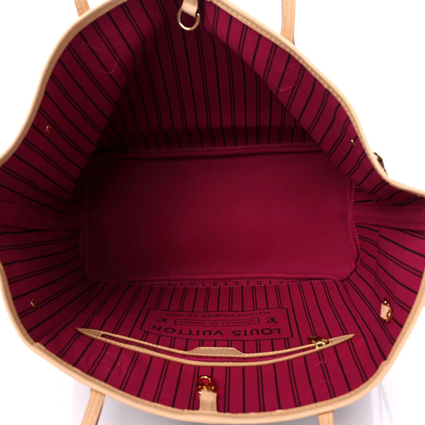 Monogram Neo Neverfull MM Pivoine
