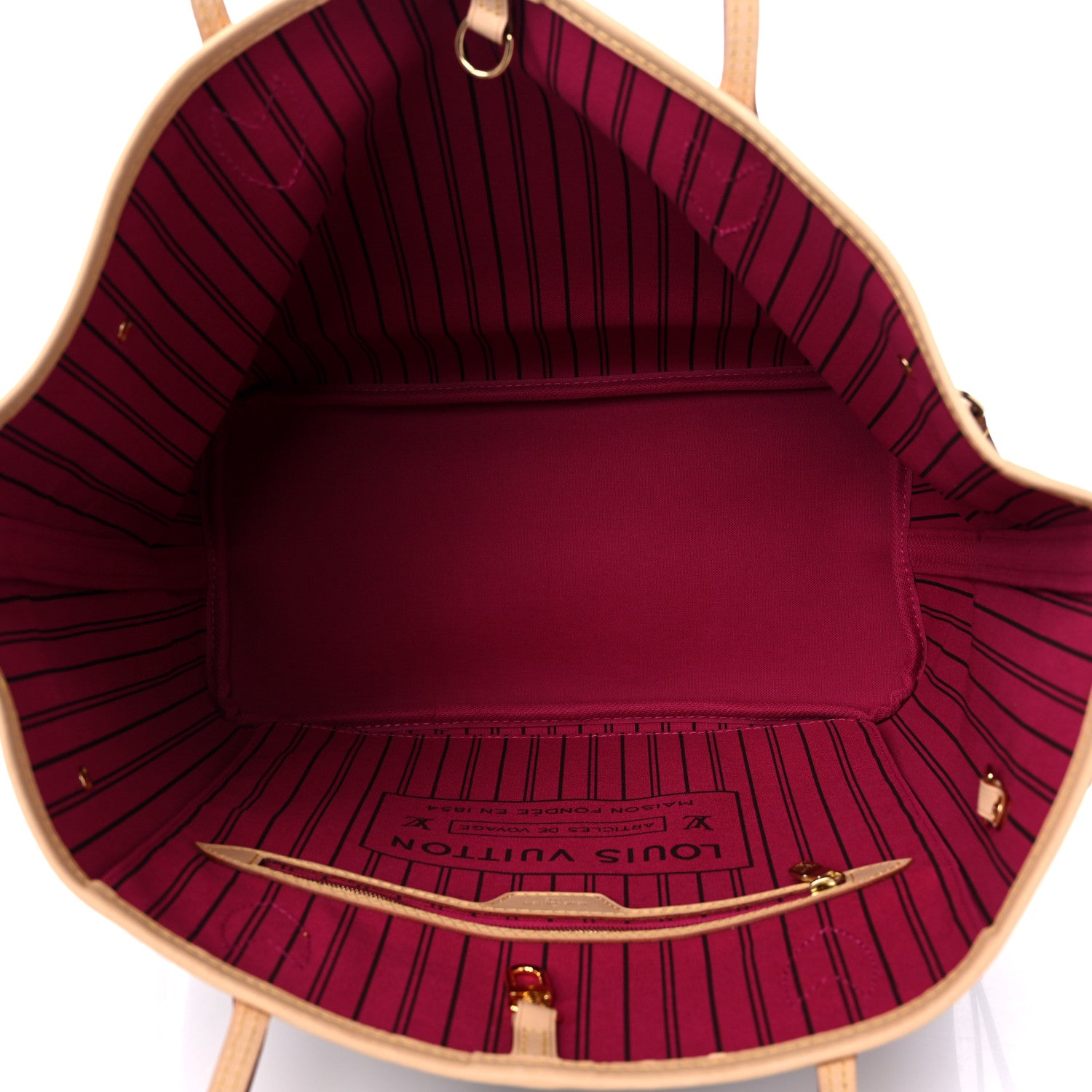 Louis Vuitton Monogram Neo Neverfull MM Pivoine 6 of 9