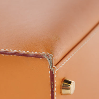 Hermes Chamonix Kelly Sellier 28 Naturelle 11 of 27