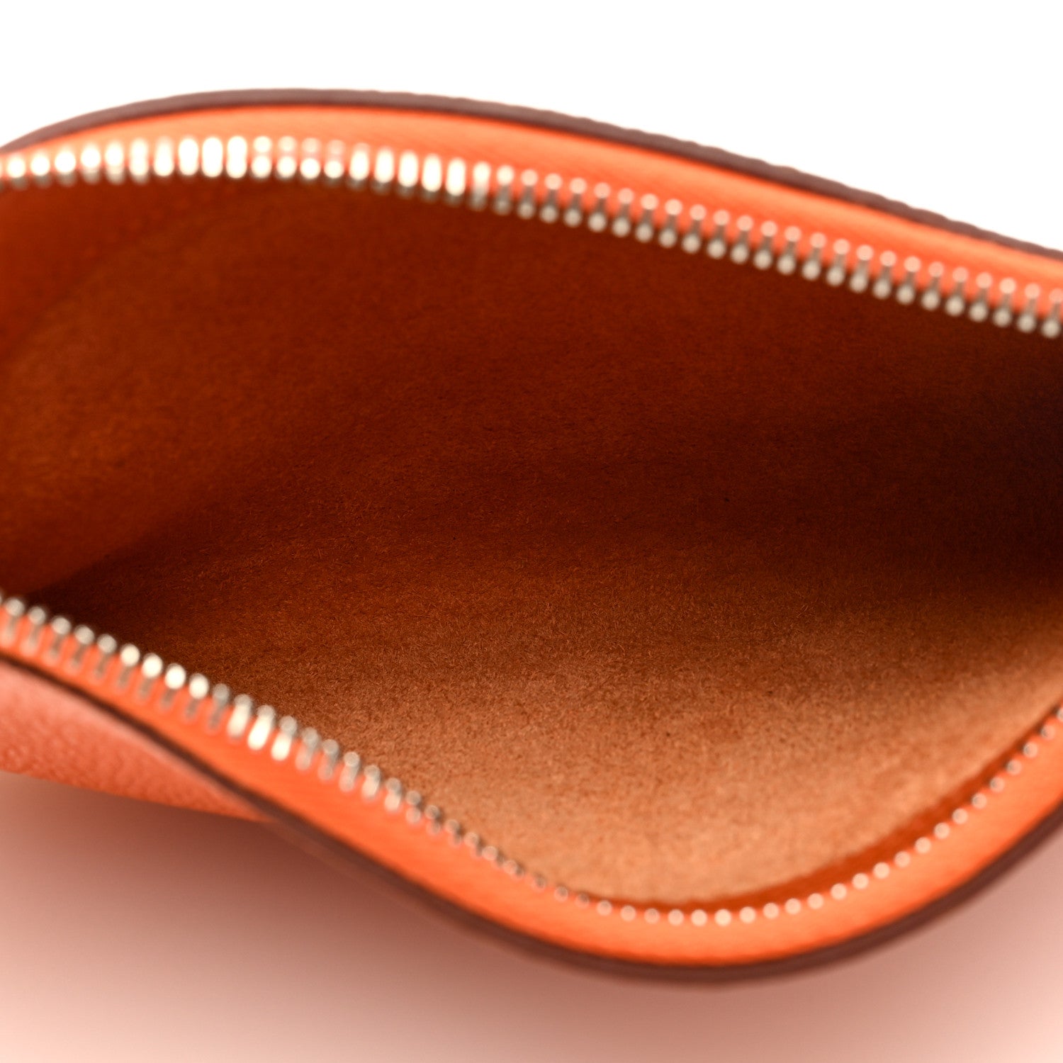 Hermes Togo Mini Bazar Pouch Orange 5 of 7