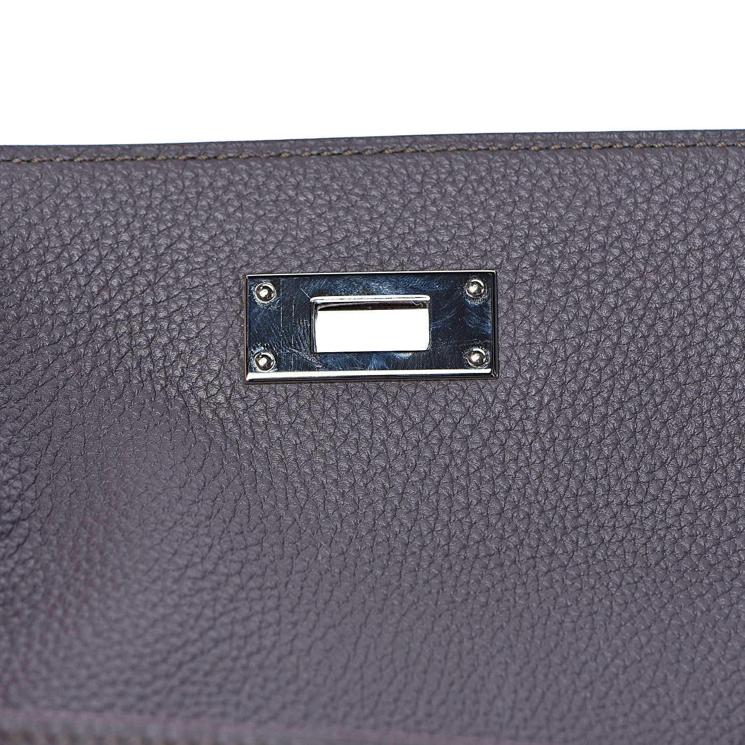 Hermes Togo Kelly Retourne 35 Etain 30 of 35