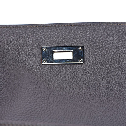 Hermes Togo Kelly Retourne 35 Etain 30 of 35