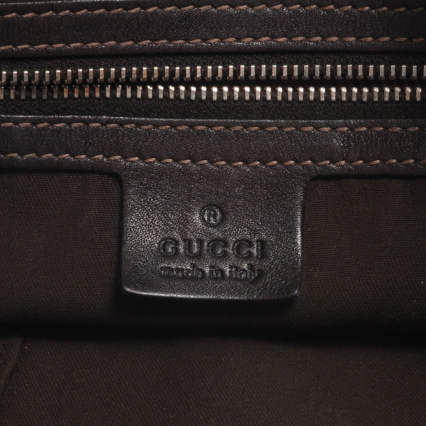 Monogram Wave Hobo Ebony