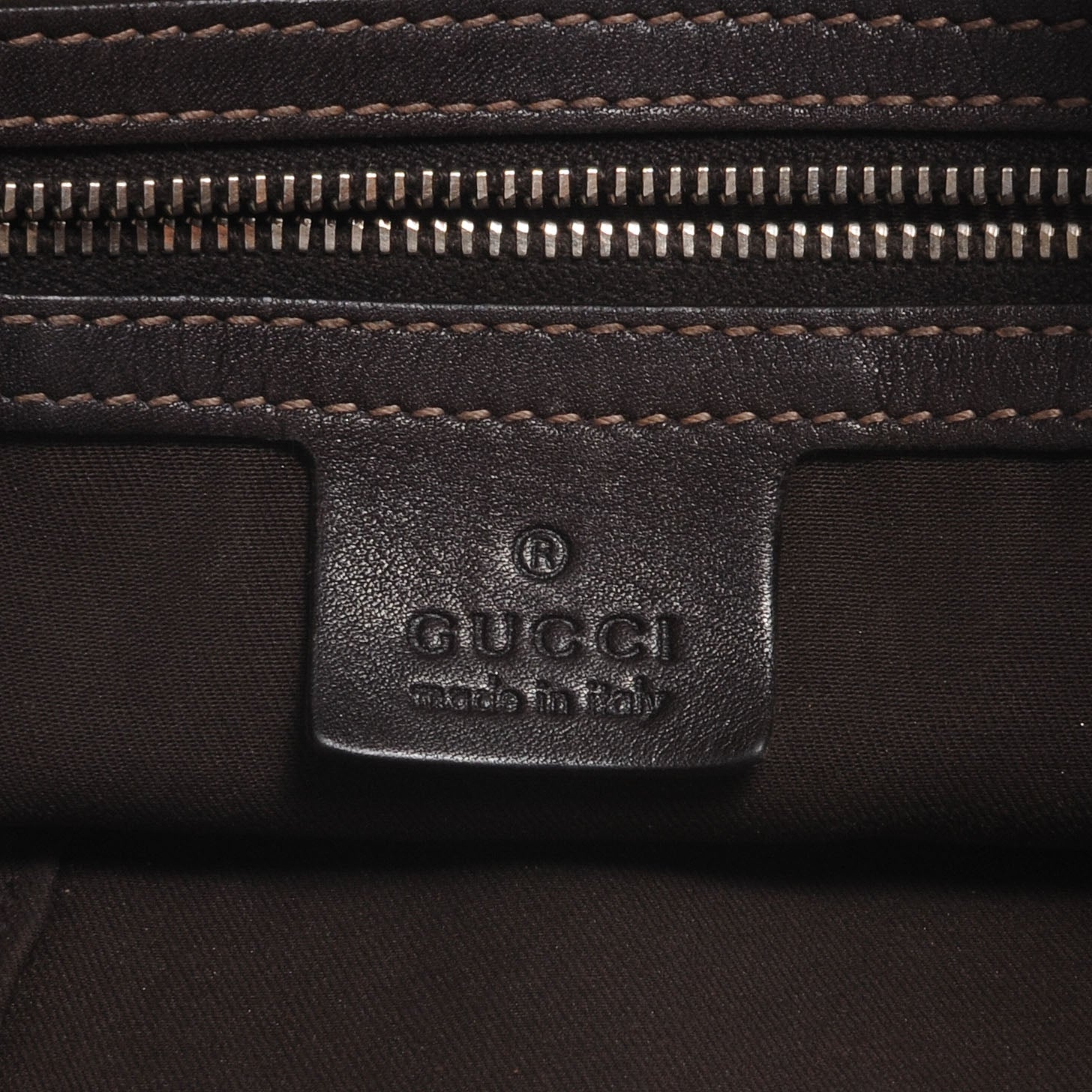 Gucci Monogram Wave Hobo Ebony 6 of 7