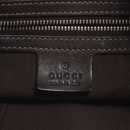 Gucci Monogram Wave Hobo Ebony 6 of 7