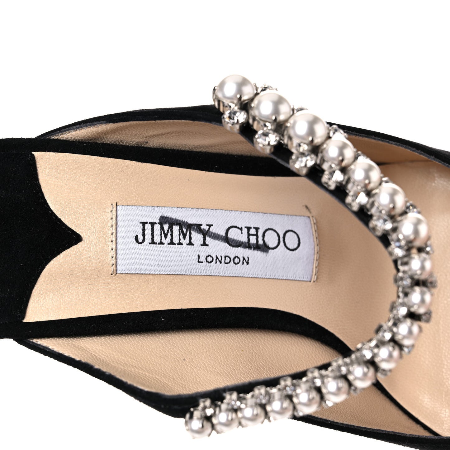 Suede Bing 65 Pumps 38 Black