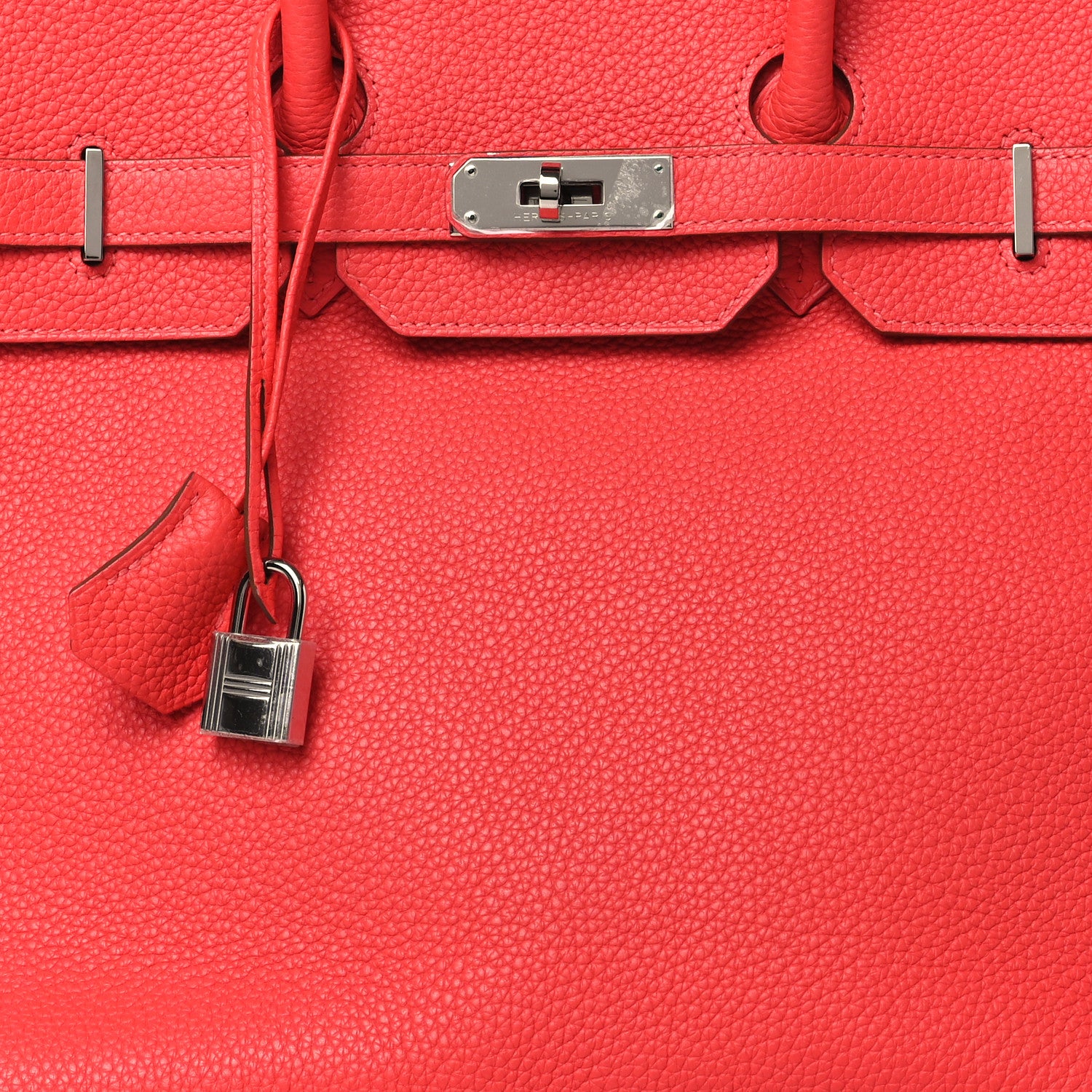 Hermes Taurillon Clemence BIRKIN 35 Rose Jaipur 8 of 10