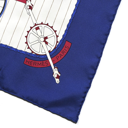 Hermes Silk Vintage Les Becanes Scarf 90 2 of 7