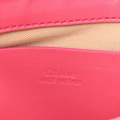 Chloe Lambskin Small Faye Top Handle Bag Hot Pink 6 of 13