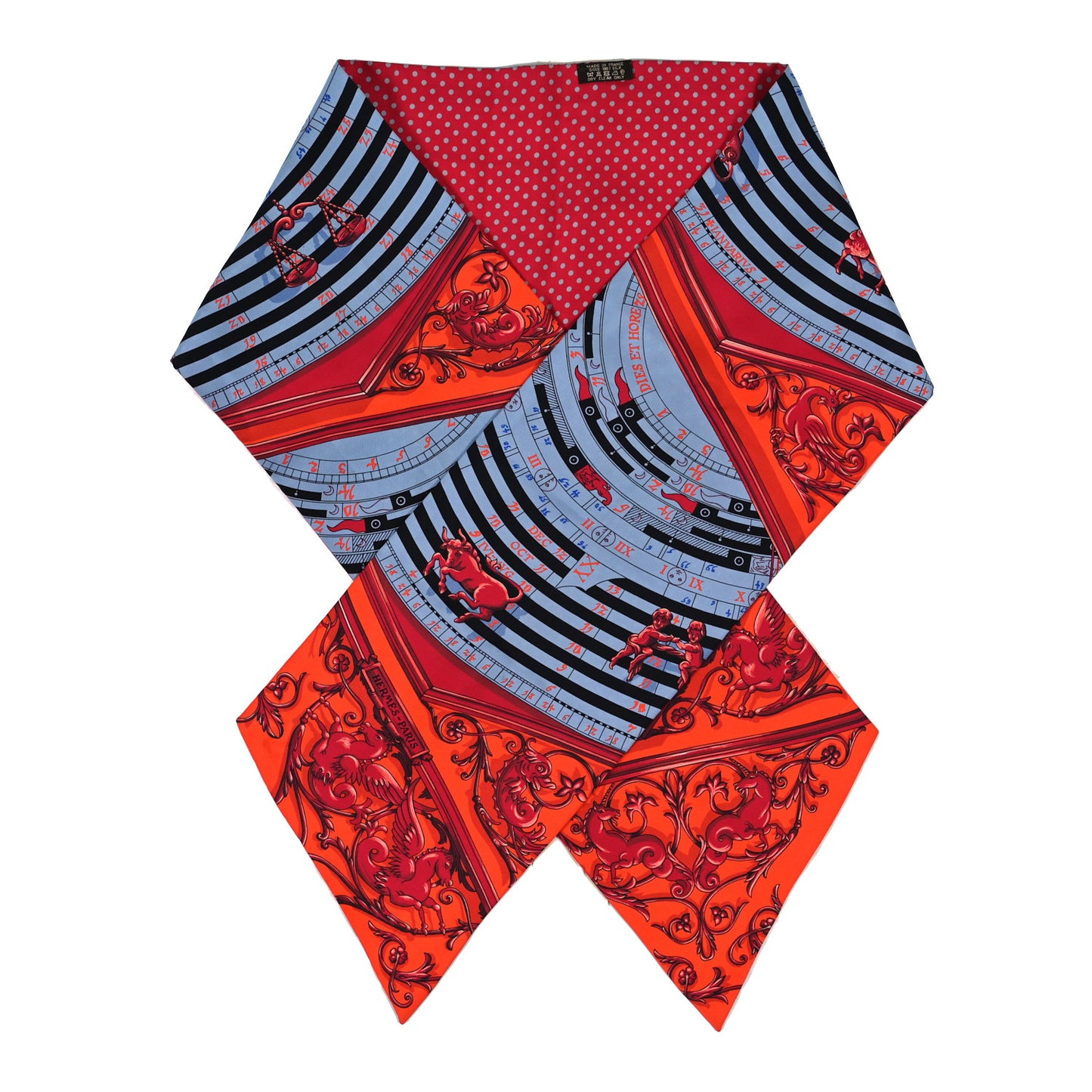 Silk Dies Et Hore Maxi Twilly